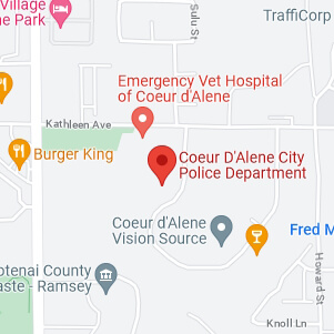 Coeur d'Alene bail bonds in Idaho Police Department directions