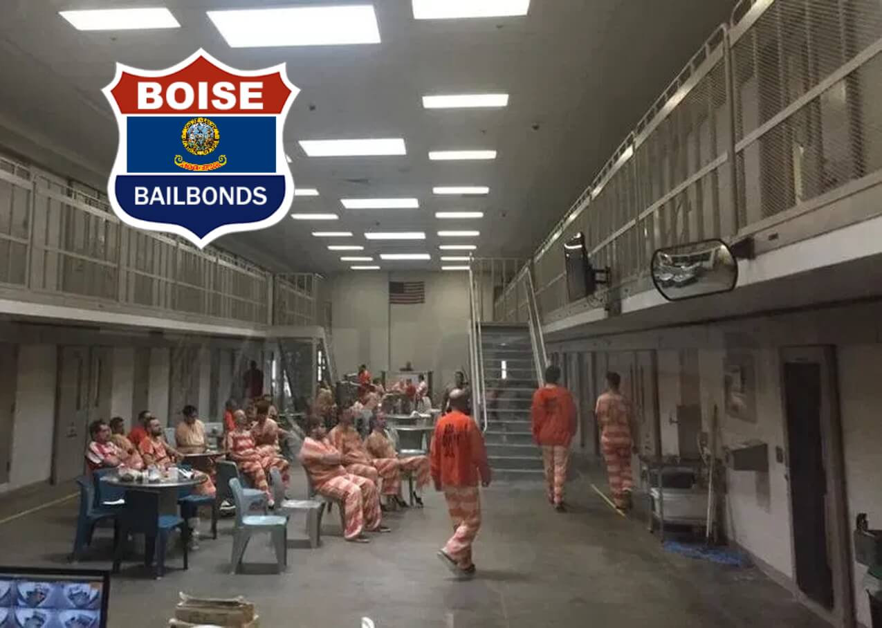 Emergency bail bonds in Boise Idaho - Ada County Jail